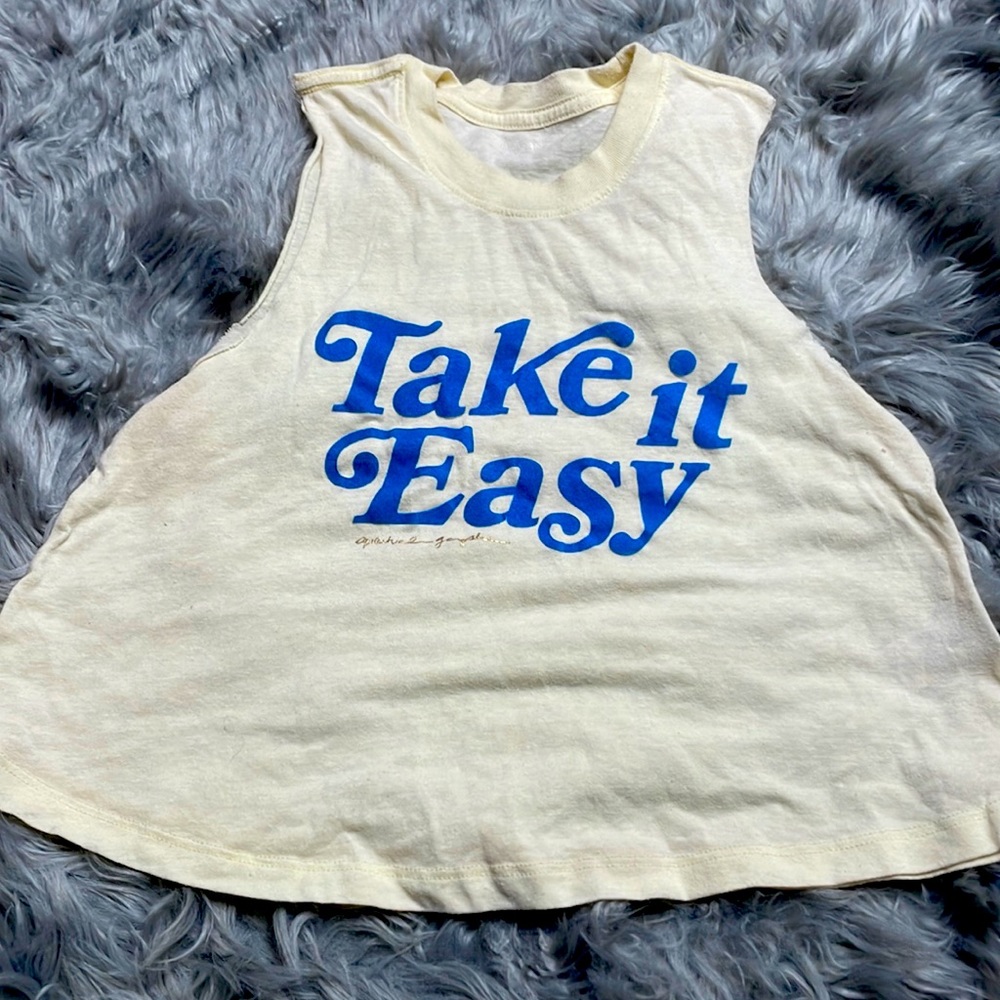 Preloved Spiritual Gangster Tank top Sz XSmall